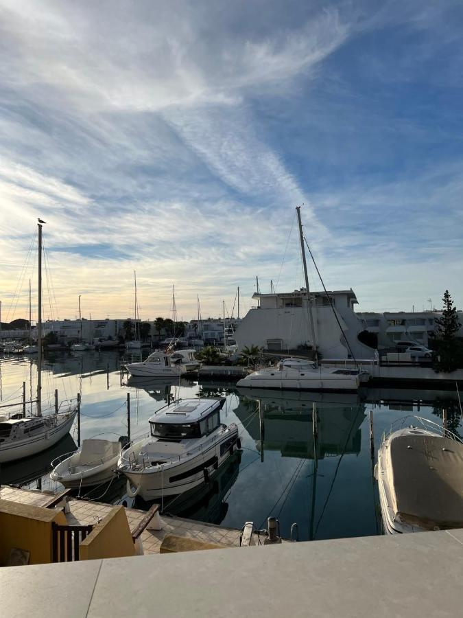 La Marina De Lairan 2 Chambres Terrasse Vue Port De Plaisance Le Grau-du-Roi Exterior foto